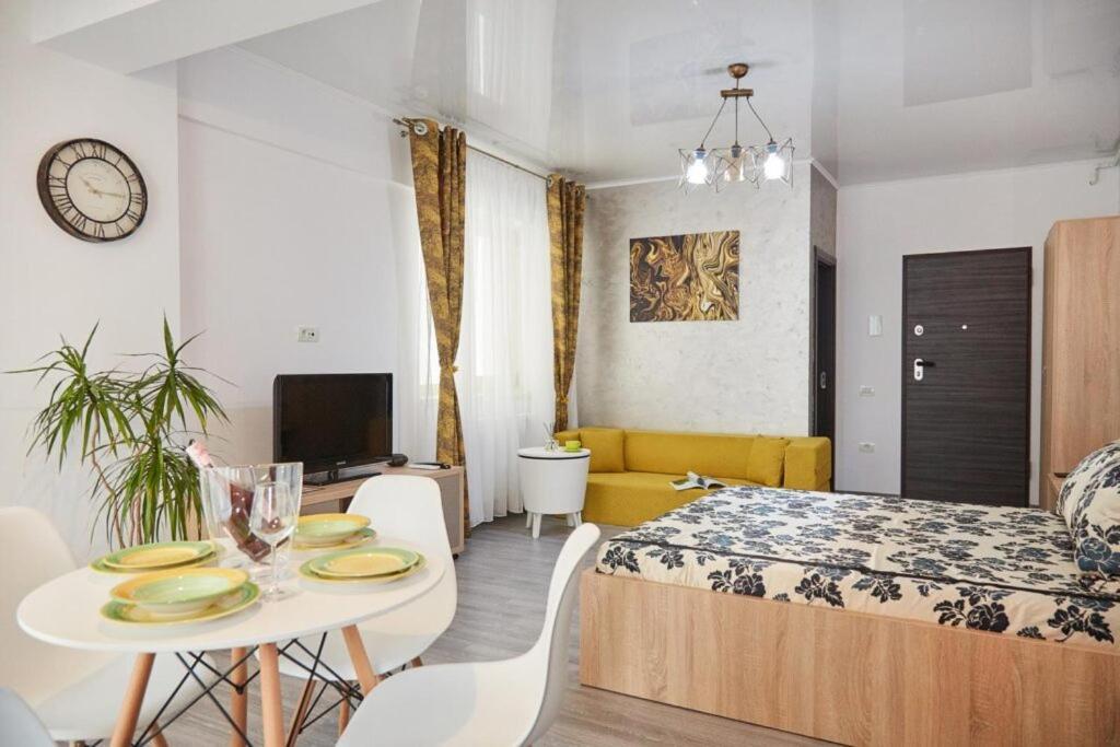 Lemon Bite Studio Stefan Building นาโวดาริ ภายนอก รูปภาพ